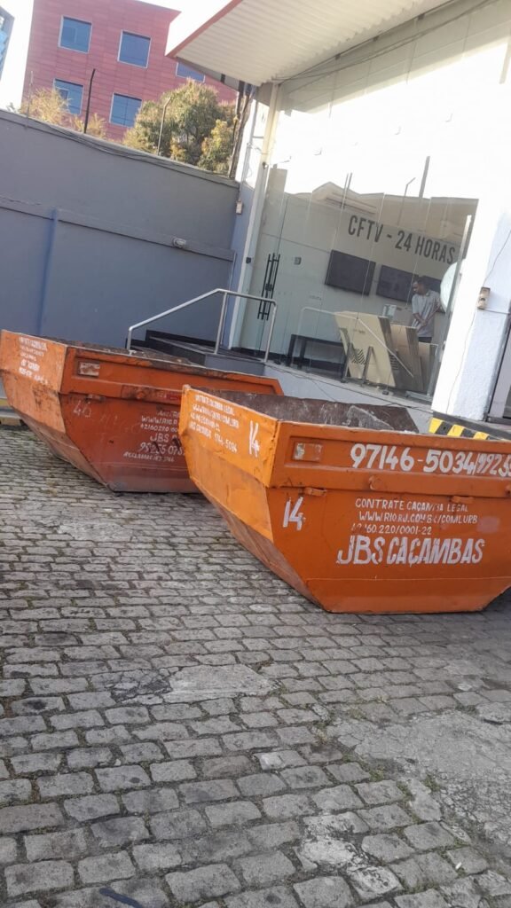 Alugue sua caçamba com quem realmente entende do assunto!