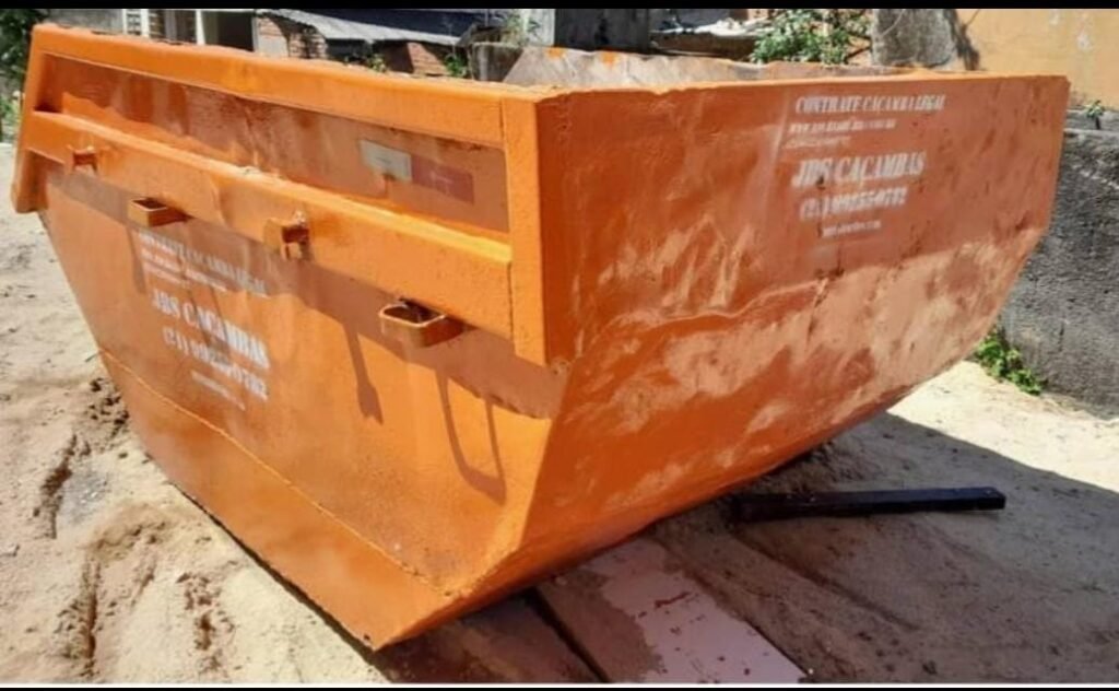 Aluguel de Caçambas Rio de Janeiro JBS Entulho